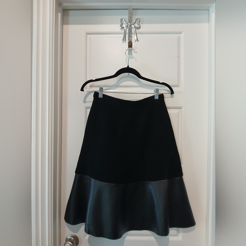 NWT Elegant Black Skirt